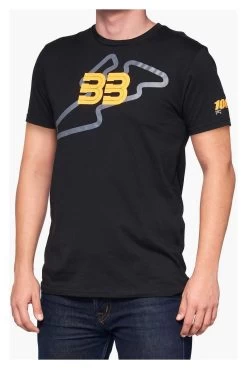 100% BB33 Track T-Shirt