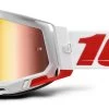 100% Racecraft 2 Goggles - Mirrored Lens St. Kith/Mirror Red [Blemished - Very Good] -Riding Equipment Store 100 racecraft2 goggles mirrored lens st kith mirror red blemished very good st kith mirror red
