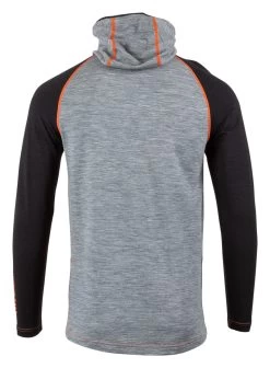 509 FZN Merino Hoody -Riding Equipment Store 509 fzn merino hoodie heather gray 1