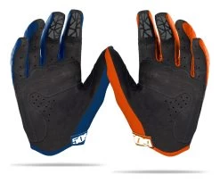 509 Low 5 Gloves (SM) -Riding Equipment Store 509 low5 gloves orange navy hextant 1