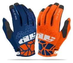 509 Low 5 Gloves (SM) -Riding Equipment Store 509 low5 gloves orange navy hextant