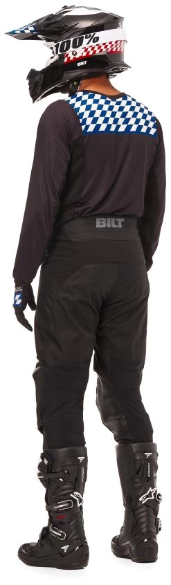 BILT Lux Sneaky Pete Jersey 9 BILT Lux Sneaky Pete Jersey -Riding Equipment Store bilt lux sneaky pete jersey black ivory 3