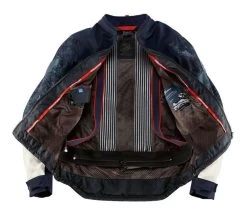 BMW GS Rallye Air Jacket 7 BMW GS Rallye Air Jacket -Riding Equipment Store bmwgs rallye air jacket blue 2
