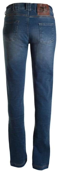 Bull-it SR6 Slim Women's Jeans -Riding Equipment Store bullit sr6 slim womens jeans ocean 1