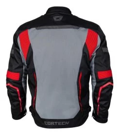 Cortech Aero-Flo Air Jacket -Riding Equipment Store cortech aero flo air jacket red black 1