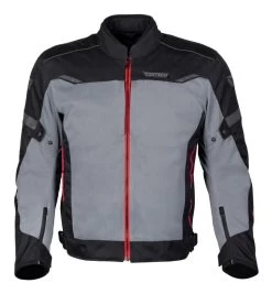 Cortech Aero-Flo Air Jacket -Riding Equipment Store cortech aero flo air jacket red black