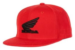D'COR Visuals Honda Wing II Snapback Hat -Riding Equipment Store dcor visuals honda wing ii snapback hat 2