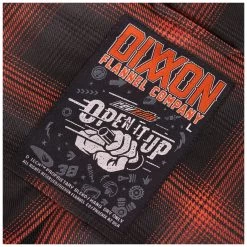 RevZilla X Dixxon Flannel Shirt -Riding Equipment Store dixxon rev zilla flannel 4