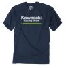 Factory Effex Kawasaki Stripes T-Shirt -Riding Equipment Store factory effex kawasaki stripes t shirt navy