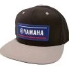 Factory Effex Yamaha Patch Snapback Hat 1 Factory Effex Yamaha Patch Snapback Hat -Riding Equipment Store factory effex yamaha patch snapback hat
