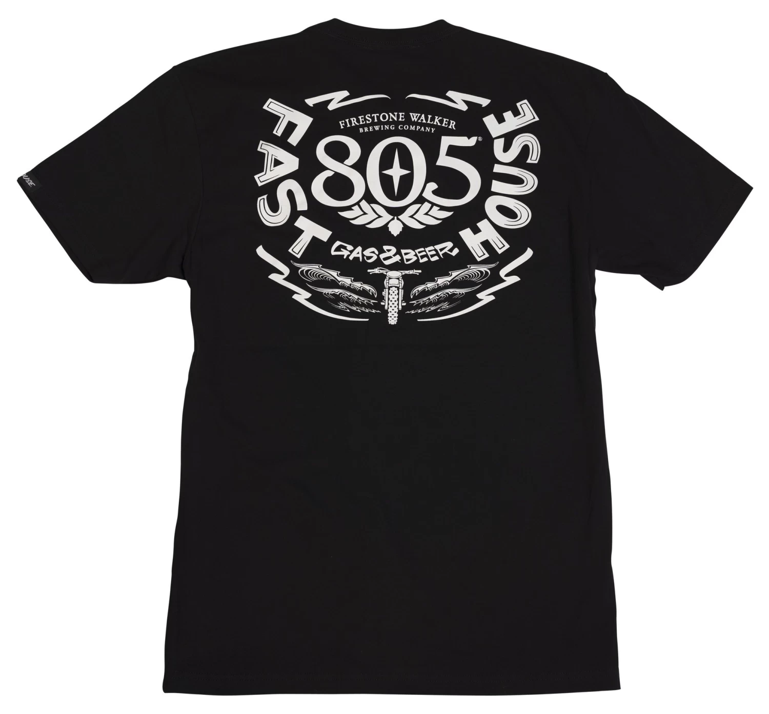 Fasthouse 805 Commandment T-Shirt (SM & LG) 4 Fasthouse 805 Commandment T-Shirt (SM & LG) - Image 2