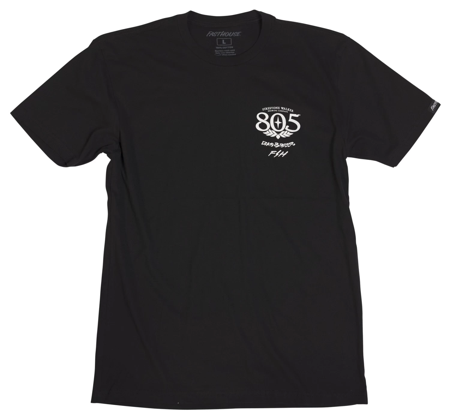 Fasthouse 805 Commandment T-Shirt (SM & LG) 3 Fasthouse 805 Commandment T-Shirt (SM & LG)