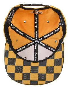 Fasthouse Dash Hot Wheels Snapback Hat -Riding Equipment Store fasthouse dash hot wheels hat black 2