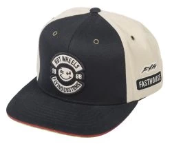 Fasthouse Dash Hot Wheels Snapback Hat -Riding Equipment Store fasthouse dash hot wheels hat black 3