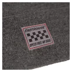Fasthouse Erie Beanie -Riding Equipment Store fasthouse erie beanie charcoal heather 1
