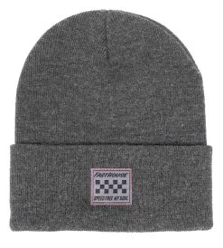 Fasthouse Erie Beanie -Riding Equipment Store fasthouse erie beanie charcoal heather