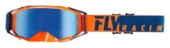 Fly Racing Zone Pro Goggles -Riding Equipment Store fly racing dirt2019 zone pro goggles navy orange adult navy orange