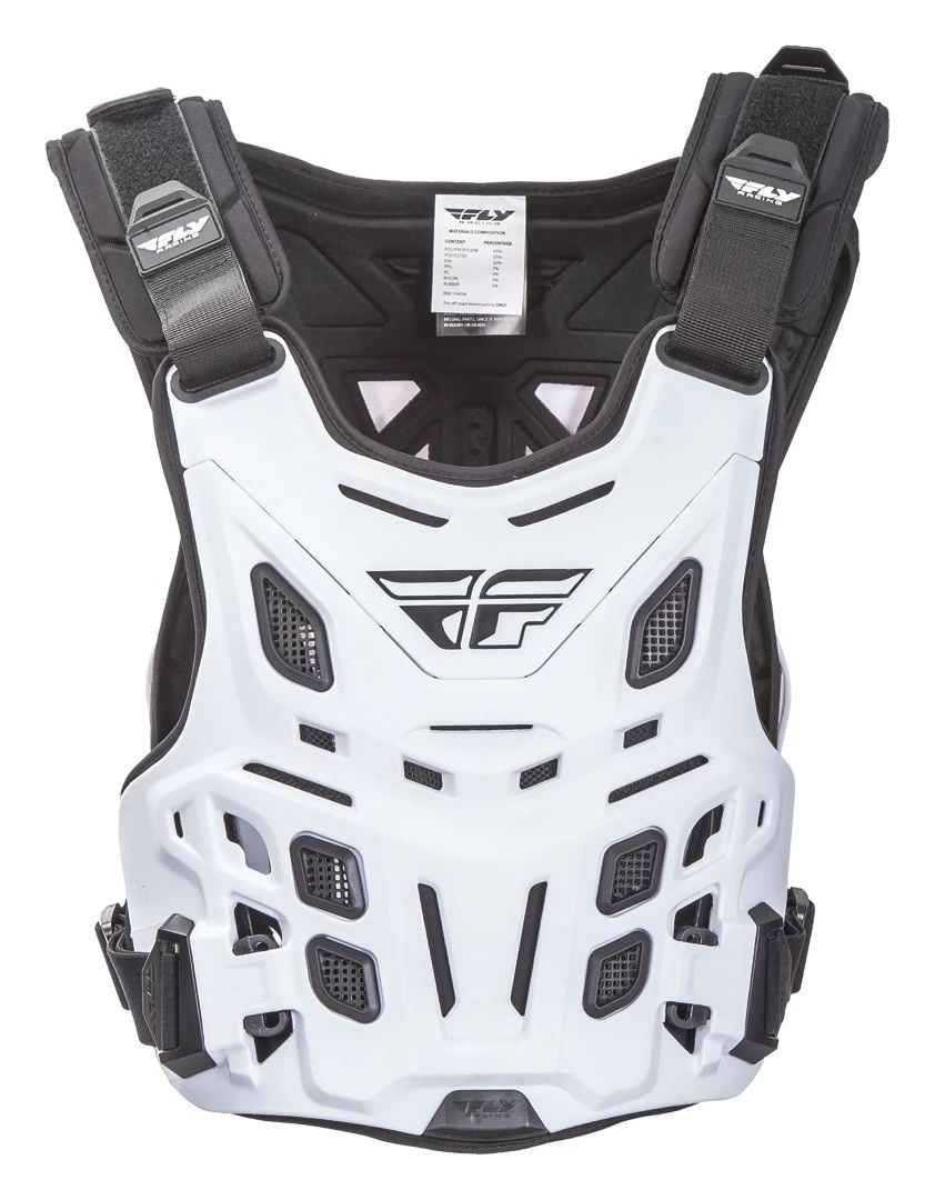 Fly Racing Revel CE Race Roost Guard 4 Fly Racing Revel CE Race Roost Guard - Image 2