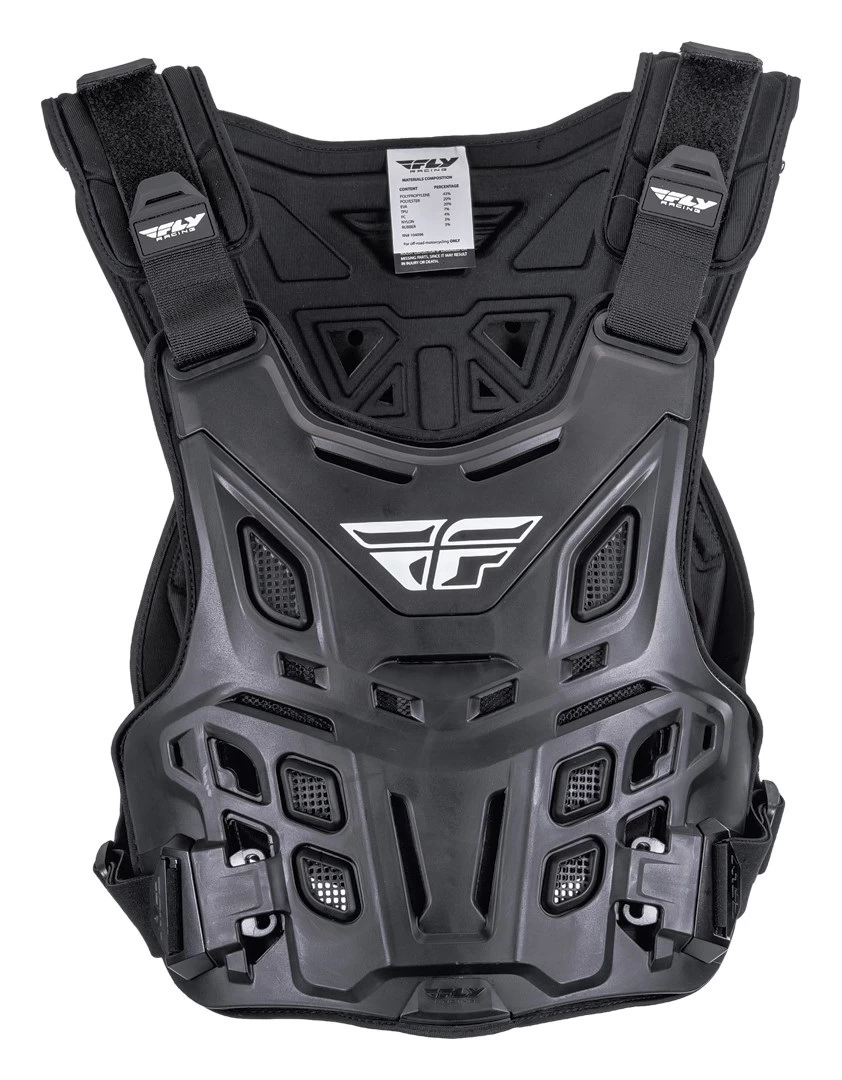 Fly Racing Revel CE Race Roost Guard 3 Fly Racing Revel CE Race Roost Guard