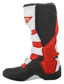 Fly Racing FR5 Boots -Riding Equipment Store fly racing dirt fr5 boot red black white07 red black white 2