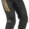Fly Racing Kinetic Rockstar Pants -Riding Equipment Store fly racing dirt kinetic rockstar pants black gold