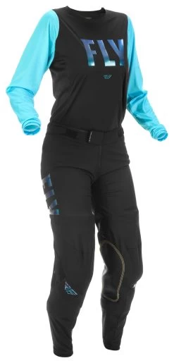 Fly Racing Women's Lite Jersey -Riding Equipment Store fly racing dirt womens lite jersey 2