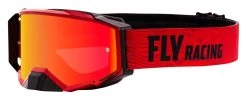 Fly Racing Zone Pro Goggles -Riding Equipment Store fly racing dirt zone pro goggle w dark lens w post 4