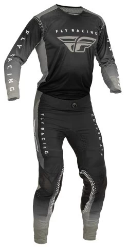 Fly Racing Lite Jersey 20 Fly Racing Lite Jersey -Riding Equipment Store fly racing lite jersey black grey 2