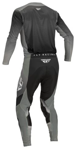 Fly Racing Lite Jersey 21 Fly Racing Lite Jersey -Riding Equipment Store fly racing lite jersey black grey 3