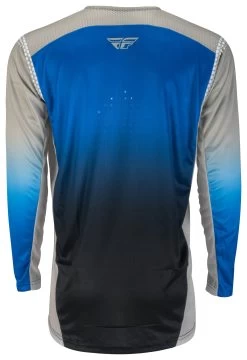 Fly Racing Lite Jersey 23 Fly Racing Lite Jersey -Riding Equipment Store fly racing lite jersey blue grey black 1