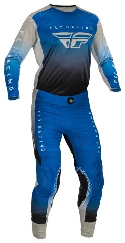 Fly Racing Lite Jersey 24 Fly Racing Lite Jersey -Riding Equipment Store fly racing lite jersey blue grey black 2
