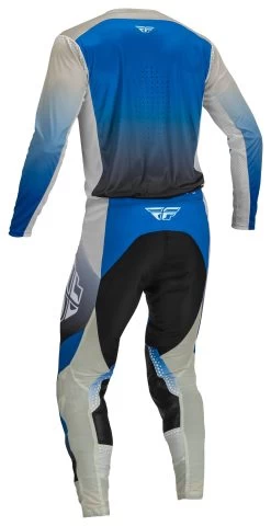 Fly Racing Lite Jersey 25 Fly Racing Lite Jersey -Riding Equipment Store fly racing lite jersey blue grey black 3