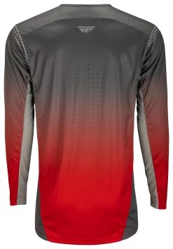 Fly Racing Lite Jersey 31 Fly Racing Lite Jersey -Riding Equipment Store fly racing lite jersey red grey 1