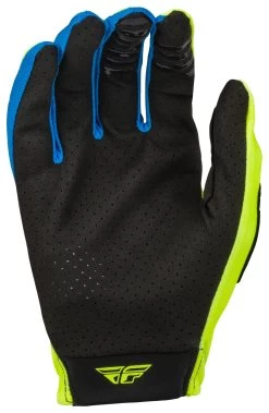 Fly Racing Lite Gloves -Riding Equipment Store fly racing lite youth gloves black grey 5