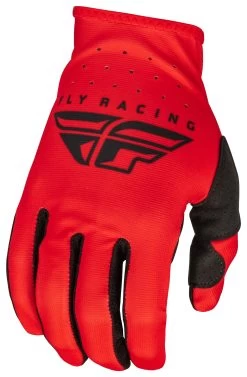 Fly Racing Lite Gloves -Riding Equipment Store fly racing lite youth gloves black grey 6
