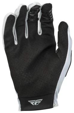 Fly Racing Lite Gloves -Riding Equipment Store fly racing lite youth gloves grey blue 1
