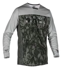 Fly Racing Radium Jersey 18 Fly Racing Radium Jersey -Riding Equipment Store fly racing radium jersey black grey 6