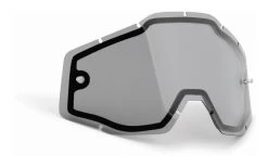 FMF PowerBomb/PowerCore Replacement Dual Pane Goggle Lens -Riding Equipment Store fmf fmf powerbomb powercore replacement lens dual pane clear 1