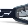 FMF Youth PowerBomb Clear Lens Goggles -Riding Equipment Store fmf youth powerbomb rocket clear lens goggles
