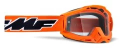 FMF Youth PowerBomb Clear Lens Goggles -Riding Equipment Store fmf youth powerbomb rocket clear lens goggles 2