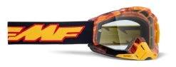 FMF Youth PowerBomb Clear Lens Goggles -Riding Equipment Store fmf youth powerbomb rocket clear lens goggles 3