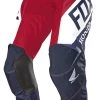 Fox Racing 180 Honda Pants -Riding Equipment Store fox racing180 honda pants navy red