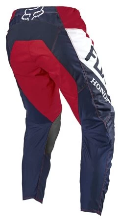 Fox Racing 180 Honda Pants -Riding Equipment Store fox racing180 honda pants navy red 2