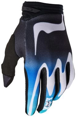 Riding Equipment Store -Riding Equipment Store fox racing180 kozmik gloves black white 1