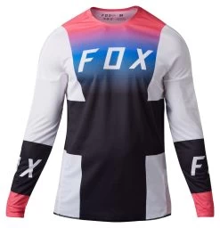 Fox Racing 360 Horyzn Jersey -Riding Equipment Store fox racing360 horyzn jersey black white pink