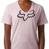 Fox Racing Boundary Women's T-Shirt 1 Fox Racing Boundary Women's T-Shirt -Riding Equipment Store fox racing boundary t shirt pink