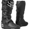 Fox Racing Comp Boots Black / 11 [Open Box] -Riding Equipment Store fox racing comp boots black11 open box black
