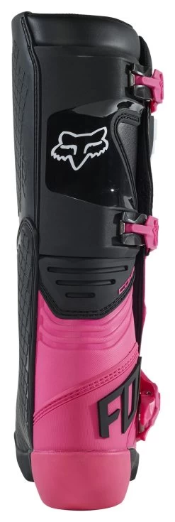 Fox Racing Competition Women's Boots -Riding Equipment Store fox racing competition womens boots black pink 2