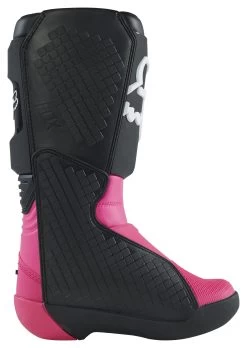 Fox Racing Competition Women's Boots -Riding Equipment Store fox racing competition womens boots black pink 3