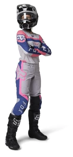 Fox Racing Flexair Efekt Women's Jersey -Riding Equipment Store fox racing flexair efekt womens jersey purple pink 1